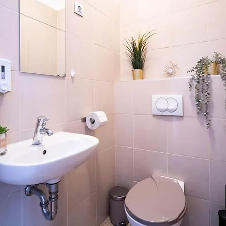 Free Parking! Soho Budapest 304, 4 Ppl, Ac, Fast Wifi, Smart Tv Exterior photo