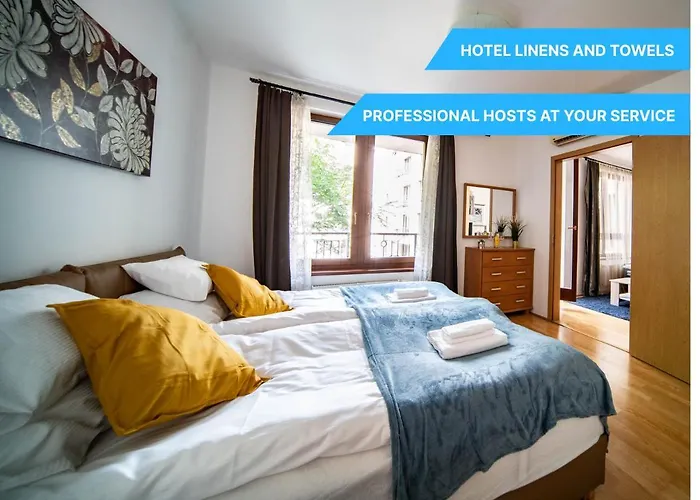 Free Parking! Soho Budapest 304, 4 Ppl, Ac, Fast Wifi, Smart Tv