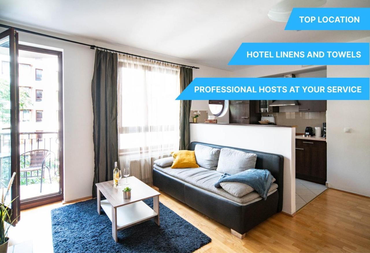 Free Parking! Soho 304, 4 Ppl, Ac, Fast Wifi, Smart Tv * Budapešť